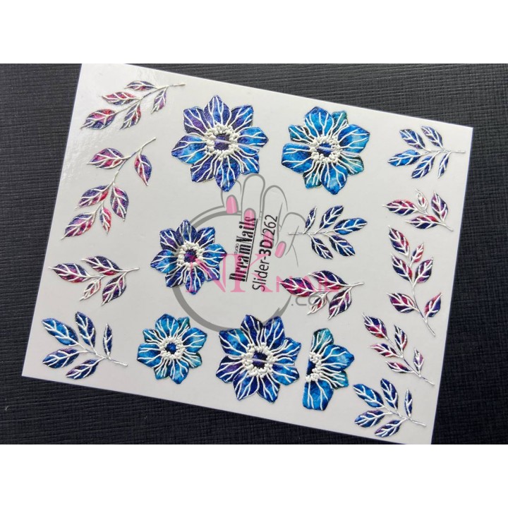 3D Слайдер Dream Nails №262